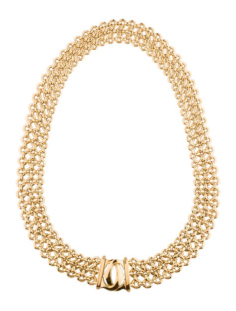 used cartier necklaces|cartier necklace for women.